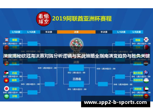 深度揭秘欧冠淘汰赛对阵分析逻辑与实战策略全指南演变趋势与胜负关键